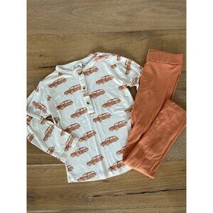 Kate Quinn organics bamboo outfit